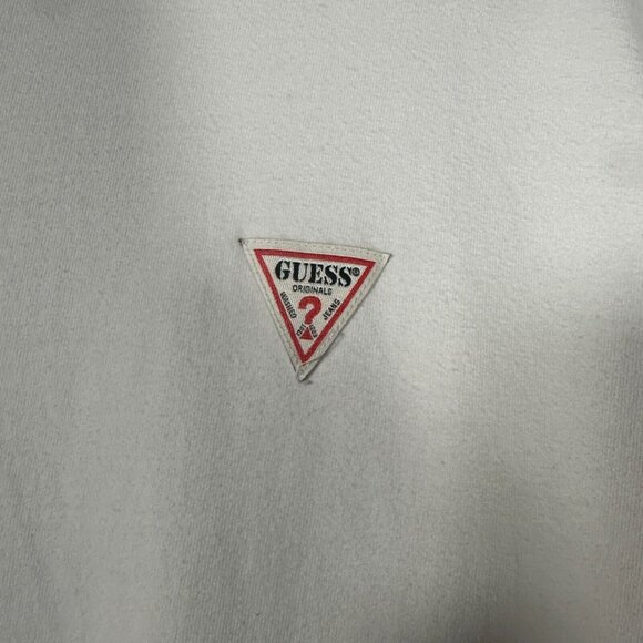 Guess Originals Shirt Men M White Summer Graphic Casual Classic Streetwear - Picture 4 of 16